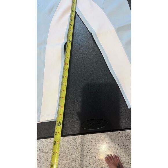 GUESS SKYLINE LIGHT BLUE AGNES LEGGINGS SIZE L P1-30 NEW - Picture 7 of 16